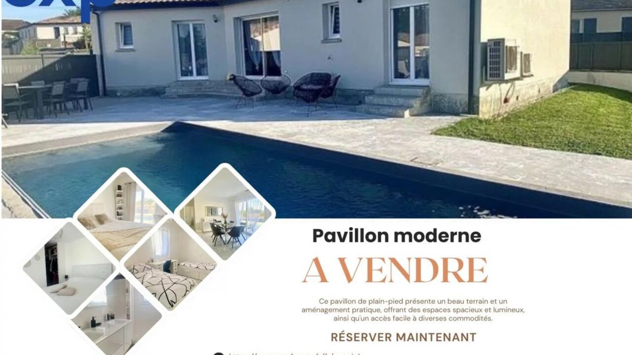 maison 4 pièces 103 m2 à vendre à Beychac-Et-Caillau (33750)