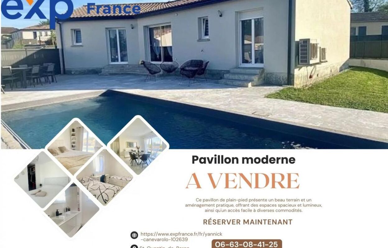 maison 4 pièces 103 m2 à vendre à Beychac-Et-Caillau (33750)