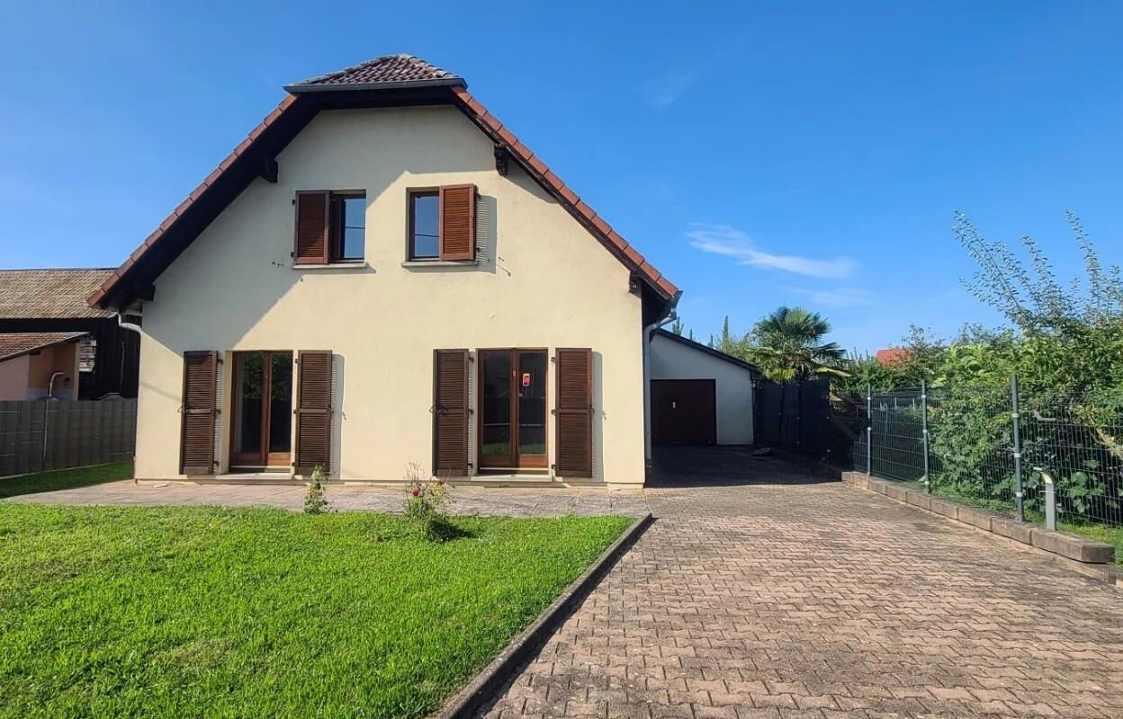 maison 6 pièces 130 m2 à vendre à Guémar (68970)