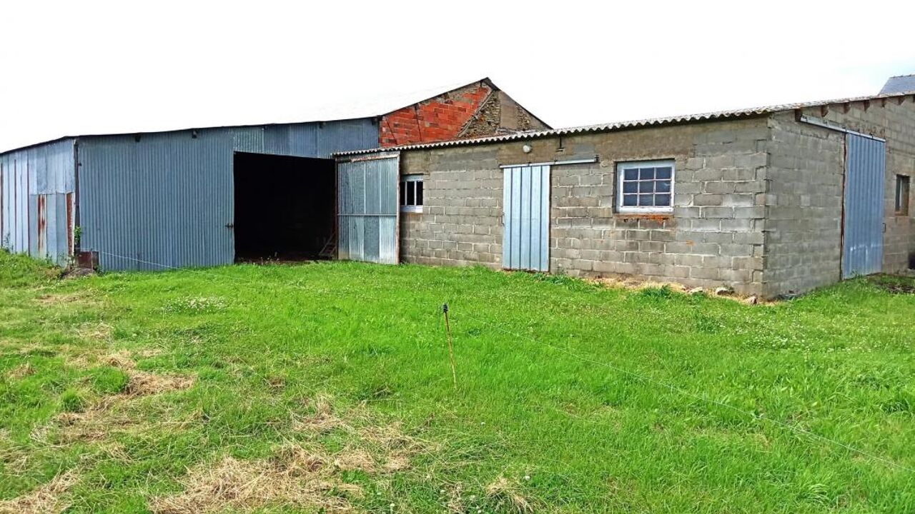 local industriel  pièces 400 m2 à vendre à Belligne (44370)