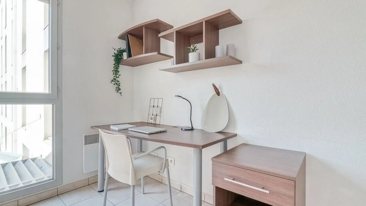 appartement 1 pièces 18 m2 à vendre à Lyon 7 (69007)