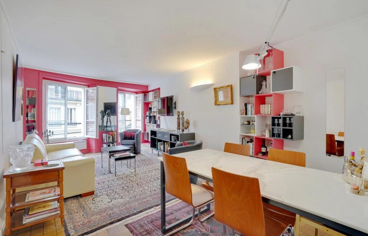 appartement 2 pièces 54 m2 à vendre à Paris 1 (75001)