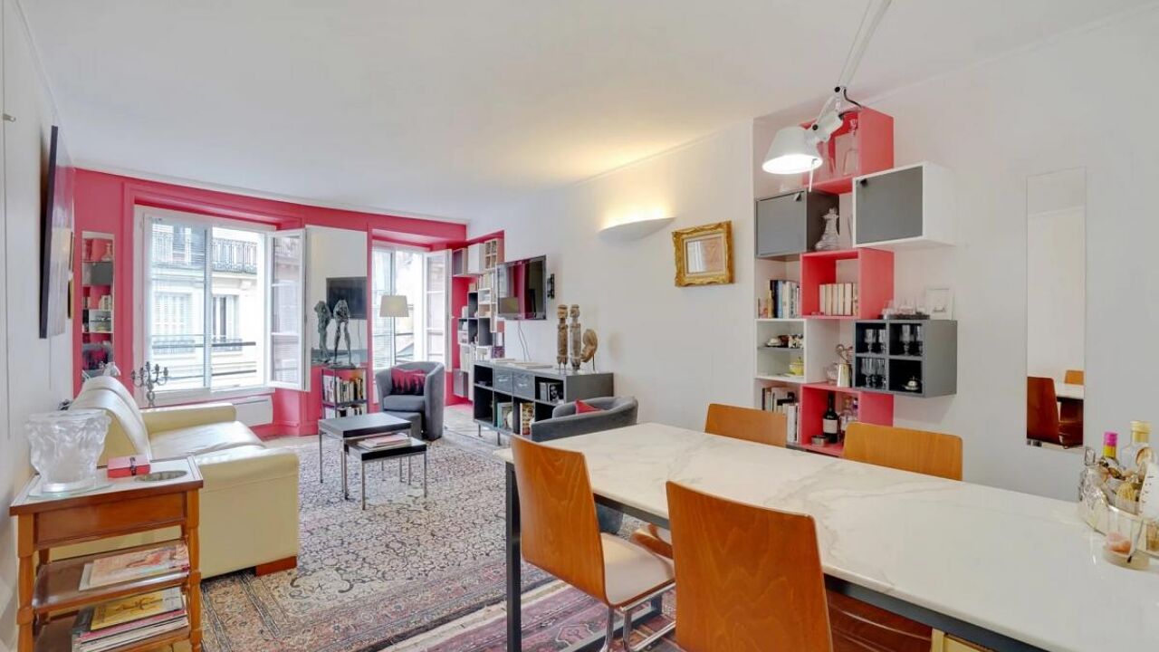 appartement 2 pièces 54 m2 à vendre à Paris 1 (75001)