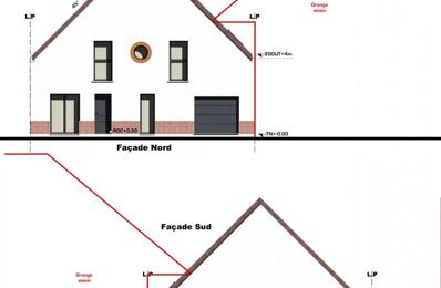 vente terrain 63 000 € à proximité de Villechétif (10410)