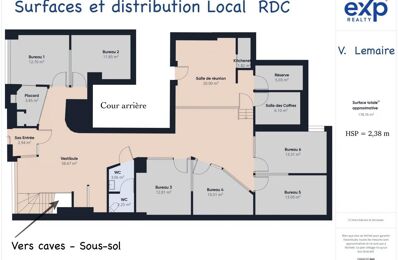 location commerce 5 825 € CC /mois à proximité de Courtry (77181)