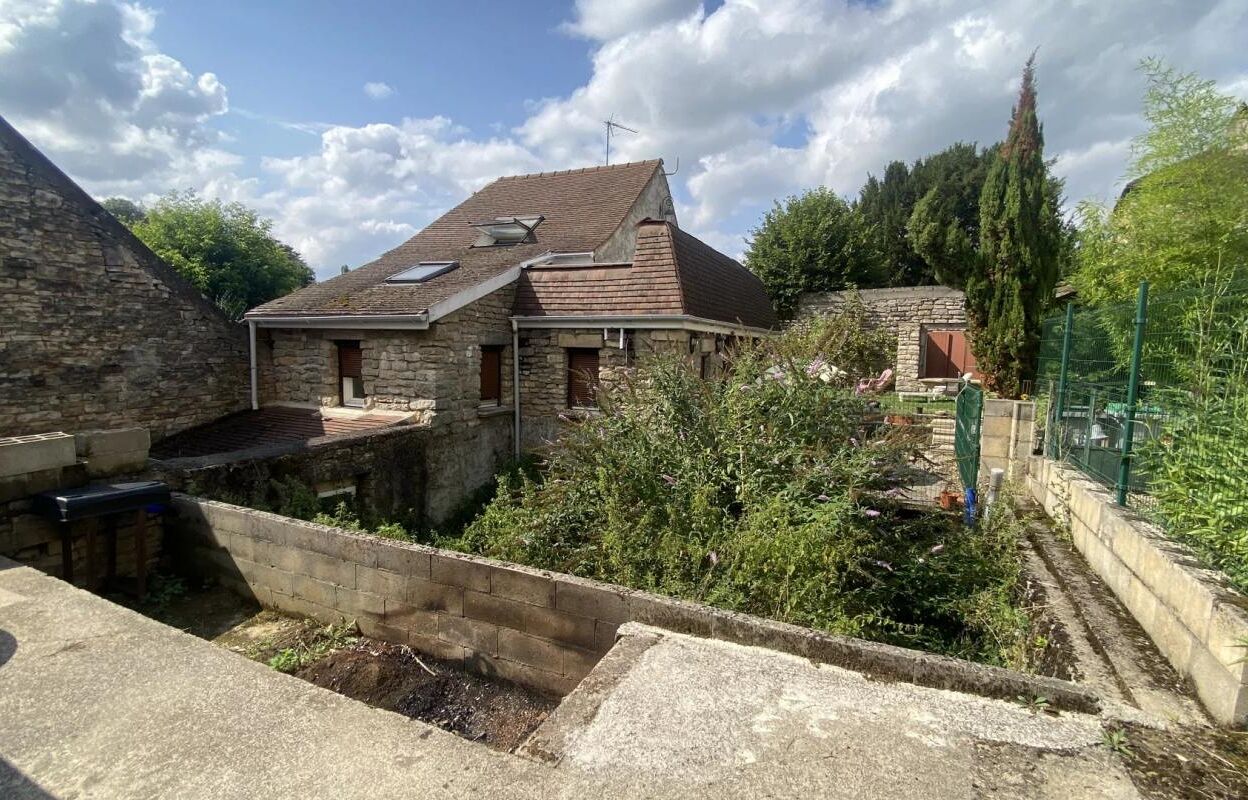 maison 2 pièces 44 m2 à vendre à Bligny-sur-Ouche (21360)