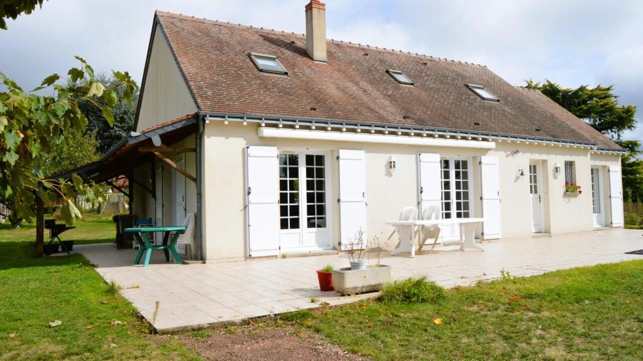 maison 6 pièces 170 m2 à vendre à Loches (37600)