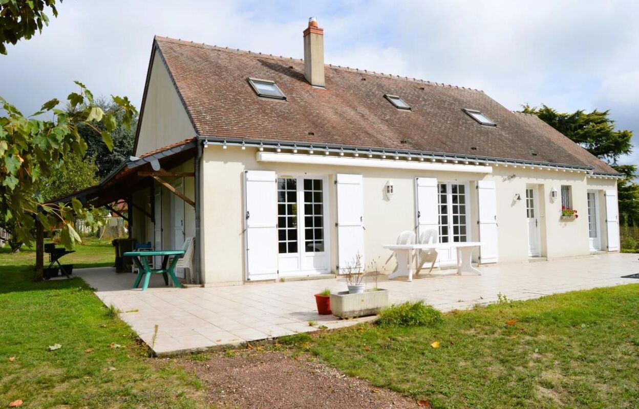 maison 6 pièces 170 m2 à vendre à Loches (37600)