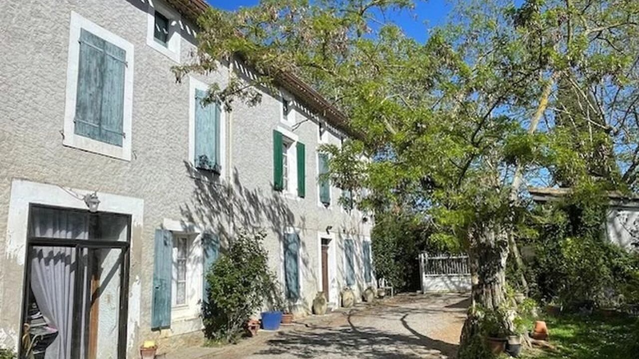 maison 9 pièces 250 m2 à vendre à Arzens (11290)