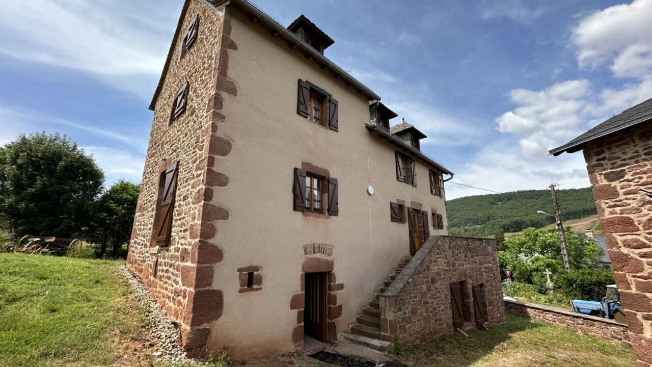 maison 6 pièces 156 m2 à vendre à Saint-Christophe-Vallon (12330)