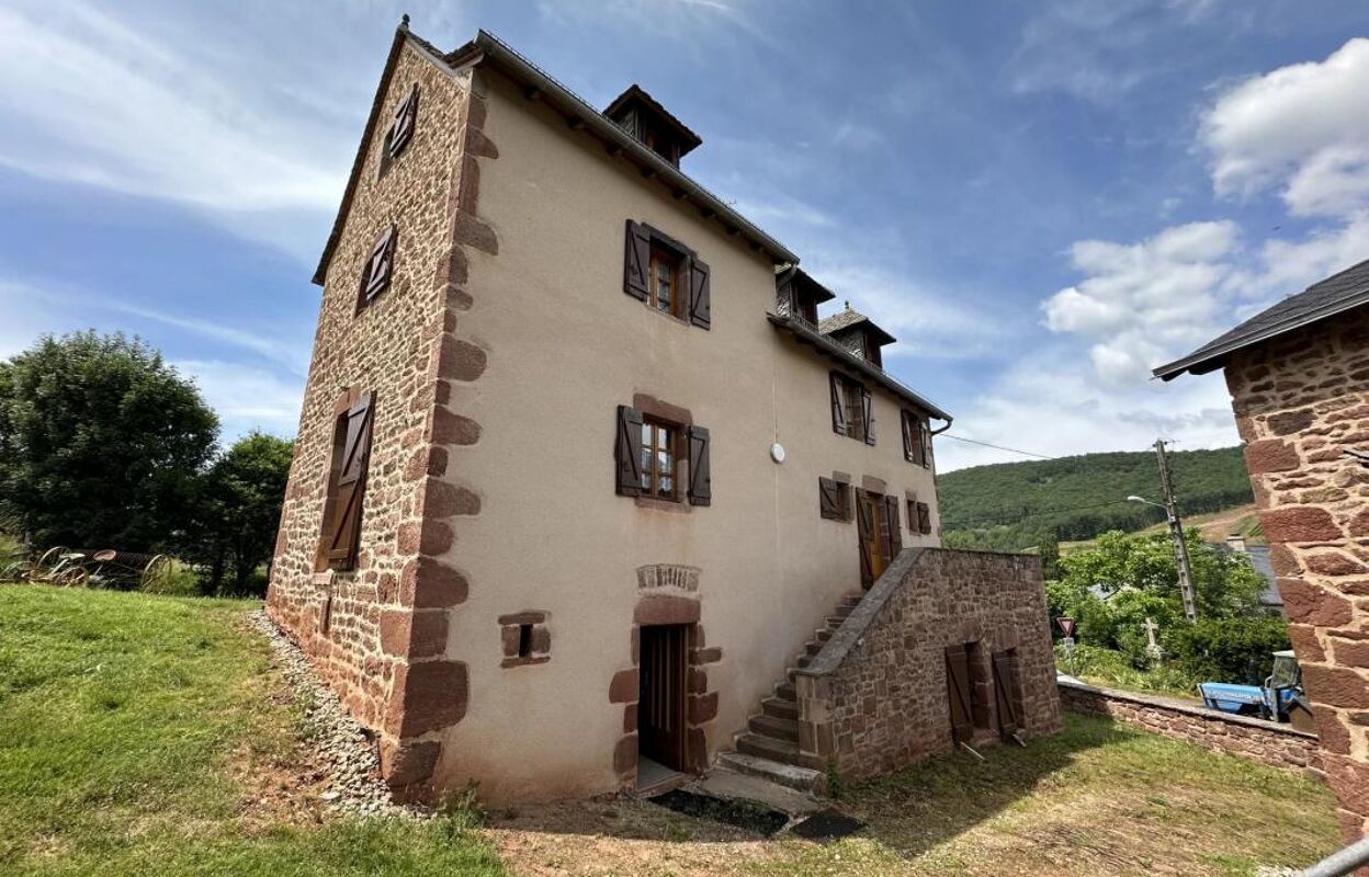 maison 6 pièces 156 m2 à vendre à Saint-Christophe-Vallon (12330)