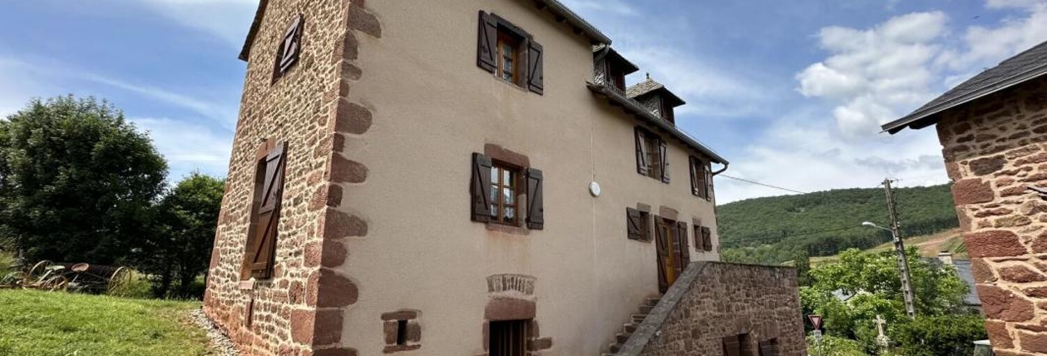 Maison 6 Pièces 156 m² à vendre à Saint-Christophe-Vallon (12330)