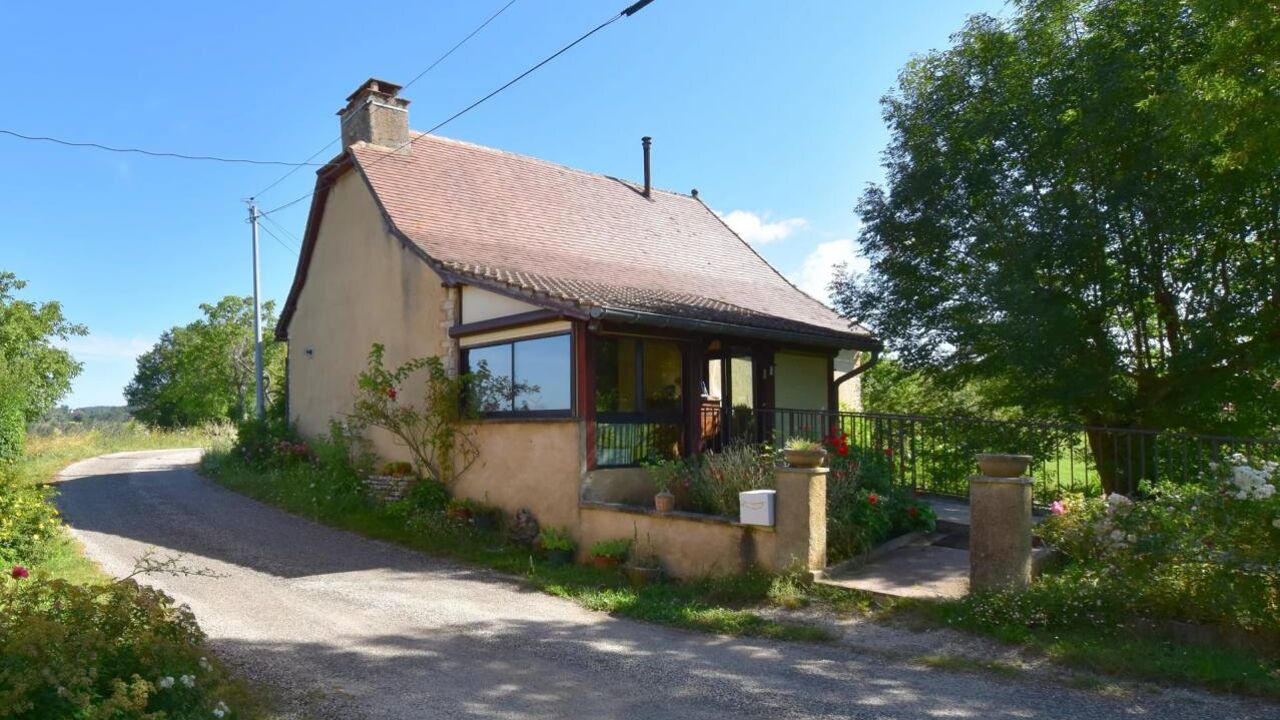 maison 3 pièces 72 m2 à vendre à Gigouzac (46150)