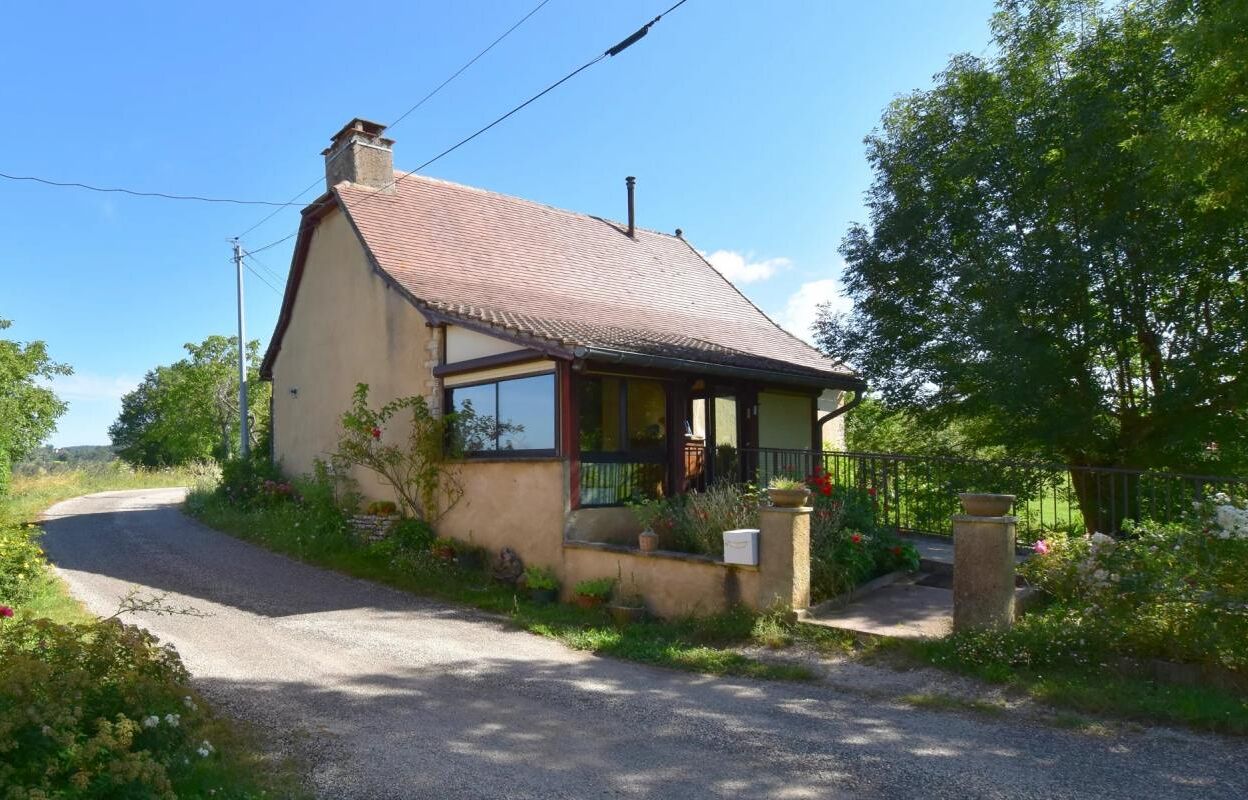 maison 3 pièces 72 m2 à vendre à Gigouzac (46150)