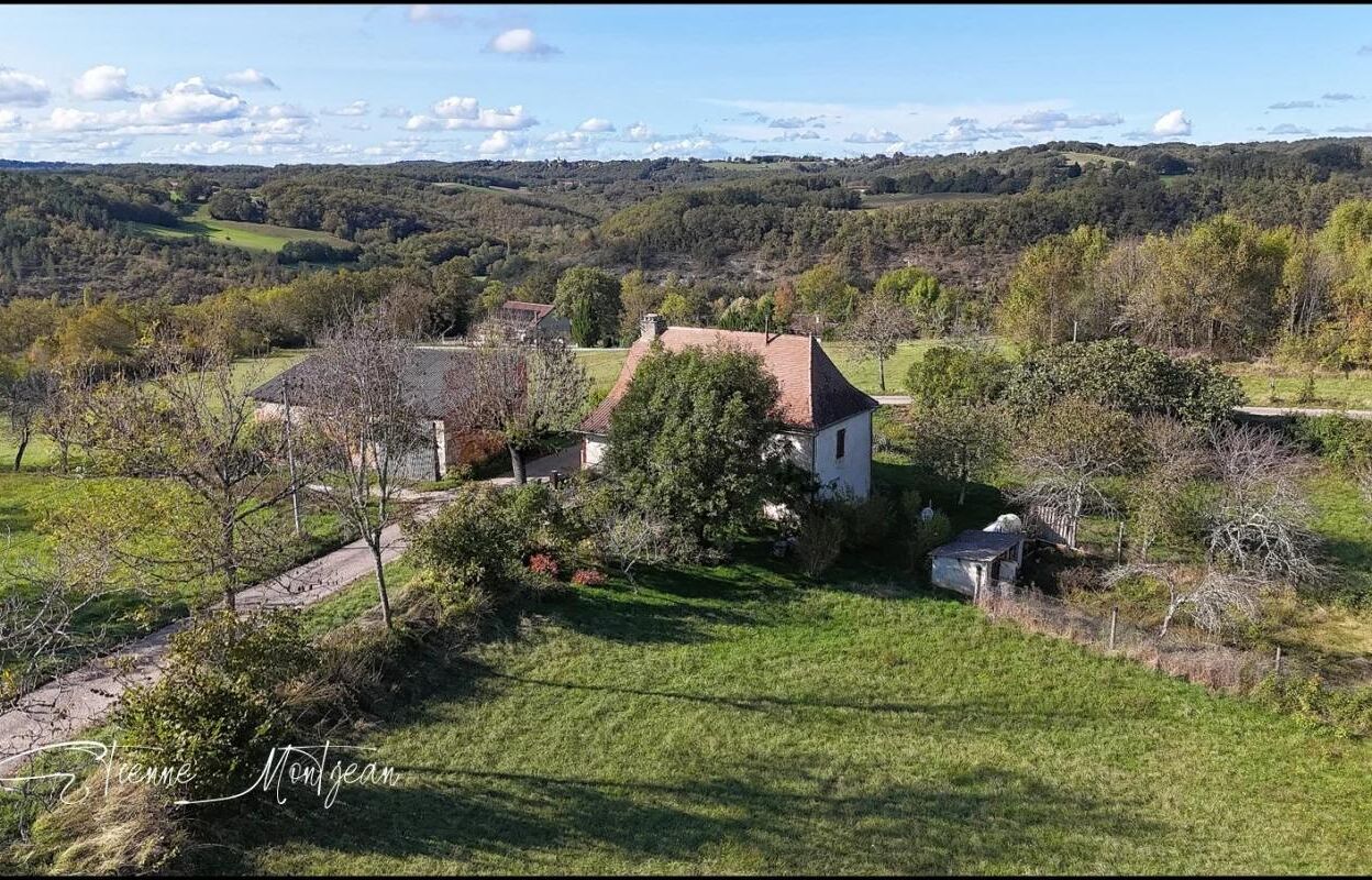 maison 3 pièces 72 m2 à vendre à Gigouzac (46150)