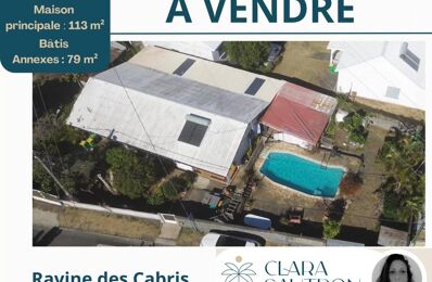 vente maison 240 000 € à proximité de Cilaos (97413)