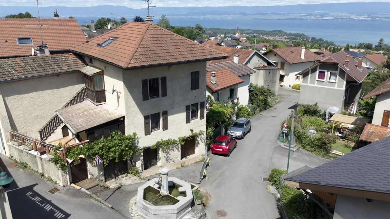 maison 5 pièces 130 m2 à vendre à Publier (74500)