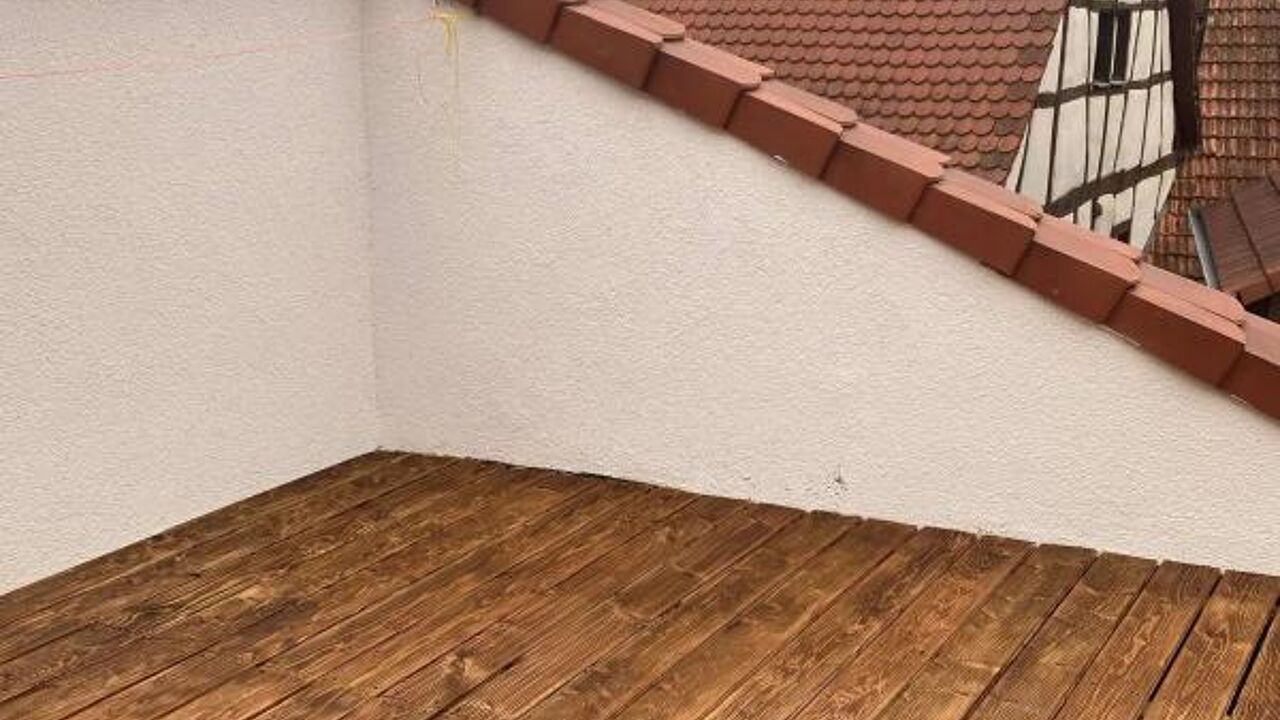 appartement 3 pièces 66 m2 à vendre à Wissembourg (67160)