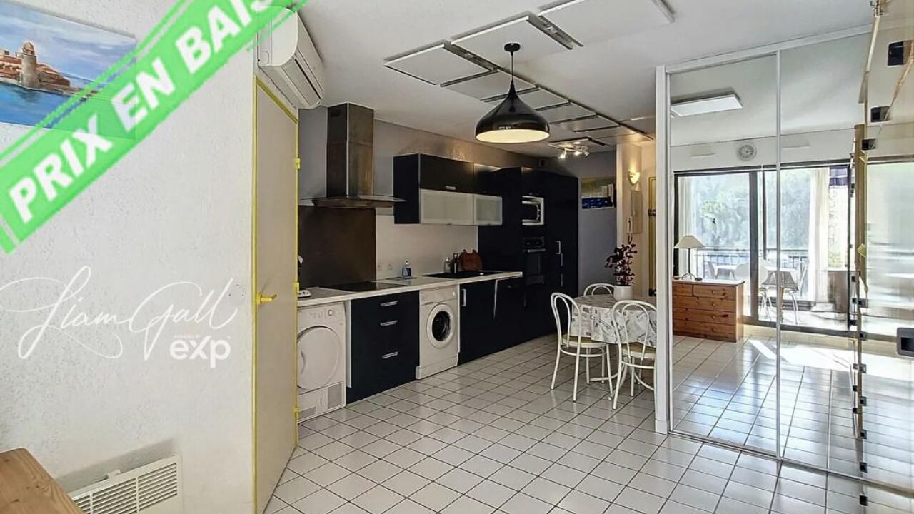 appartement 2 pièces 40 m2 à vendre à Argelès-sur-Mer (66700)