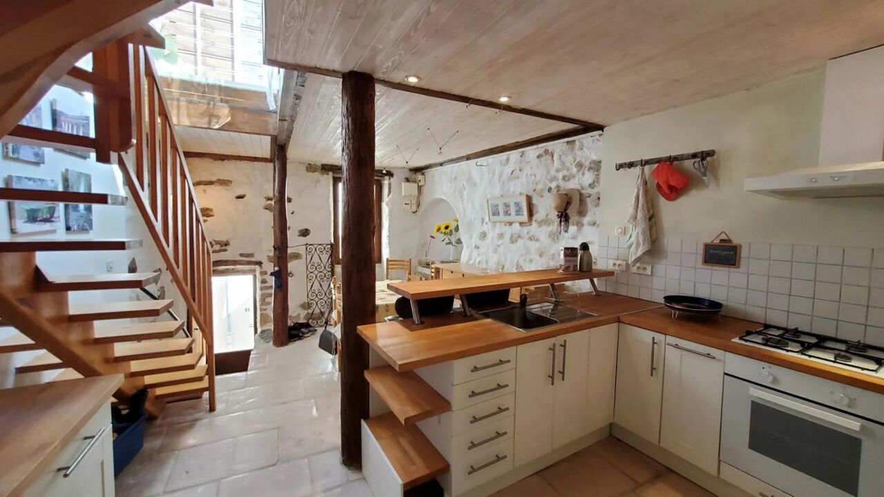 maison 3 pièces 81 m2 à vendre à Laurens (34480)