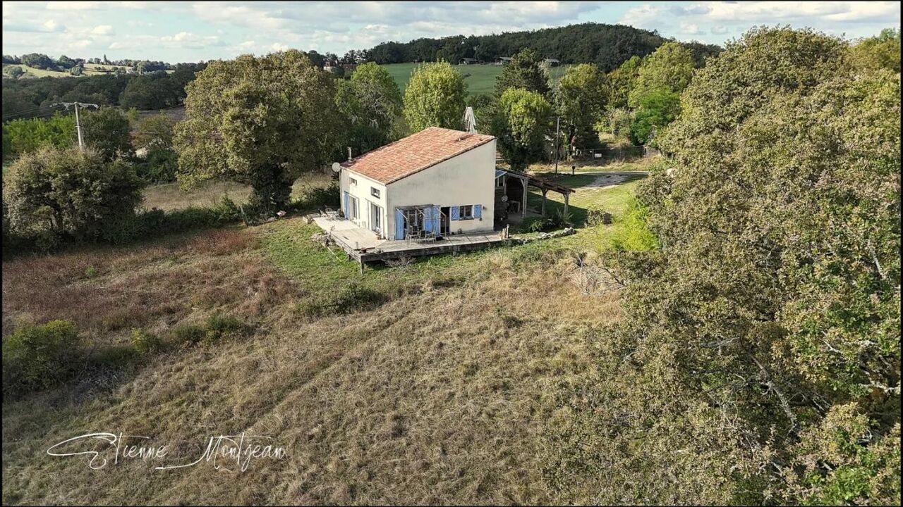 maison  pièces 147 m2 à vendre à Mechmont (46150)