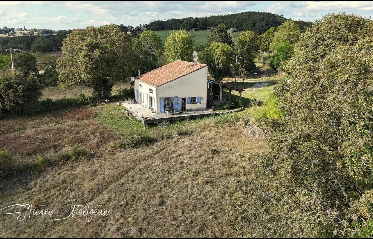 maison  pièces 147 m2 à vendre à Mechmont (46150)