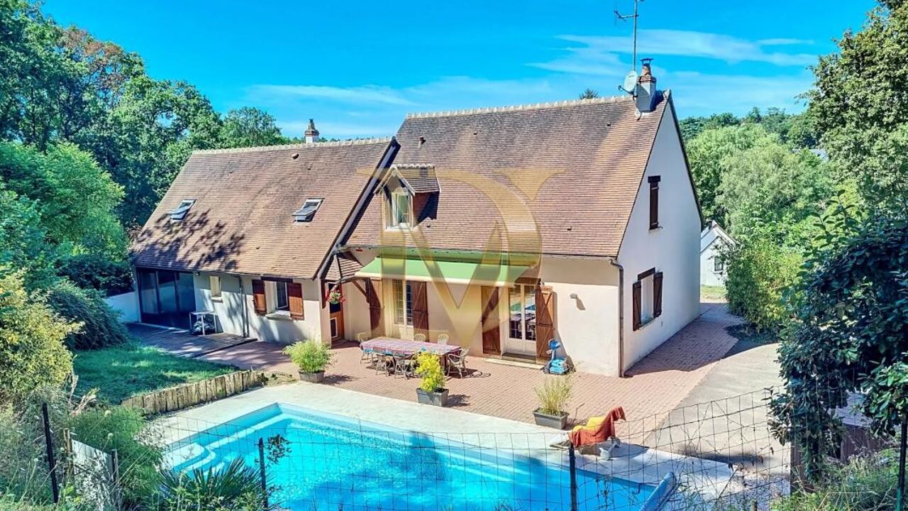 maison  pièces 243 m2 à vendre à Saint-Ouen-les-Vignes (37530)