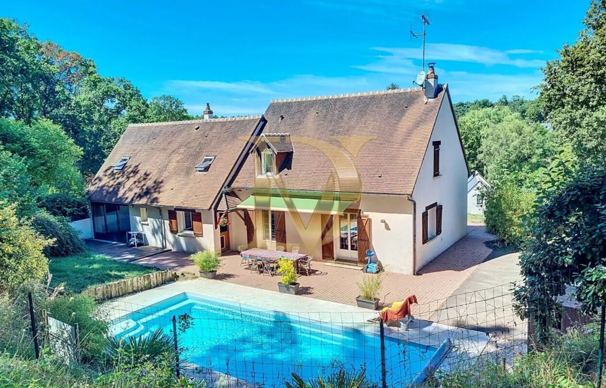 maison  pièces 243 m2 à vendre à Saint-Ouen-les-Vignes (37530)