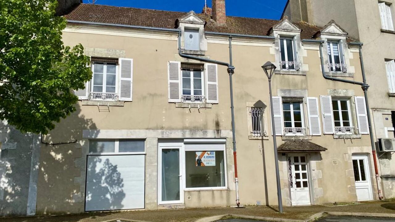 maison 8 pièces 155 m2 à vendre à Buzançais (36500)