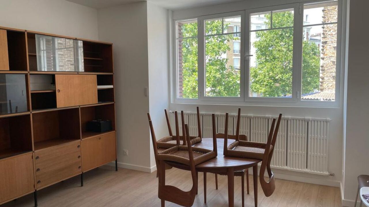 appartement 2 pièces 52 m2 à louer à Aubervilliers (93300)