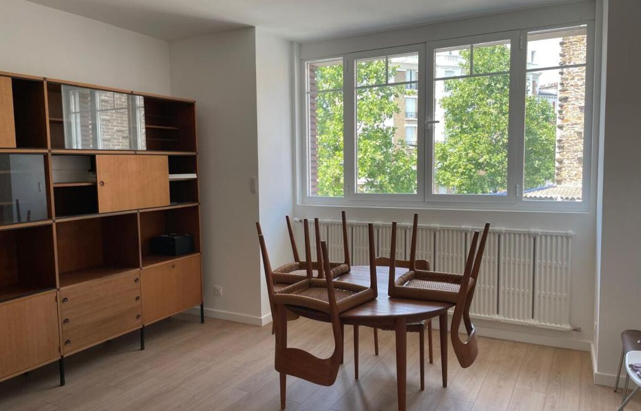 appartement 2 pièces 52 m2 à louer à Aubervilliers (93300)