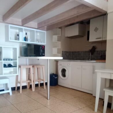 Appartement 1 pièce 21 m²