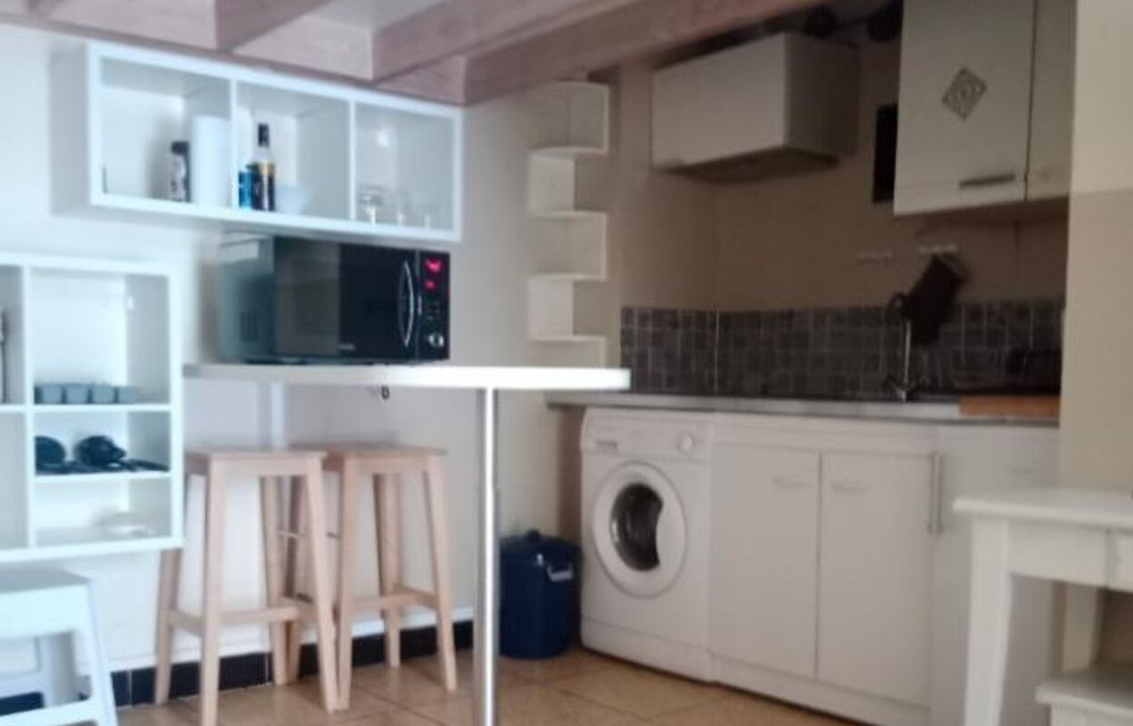 appartement 1 pièces 21 m2 à louer à Hyères (83400)