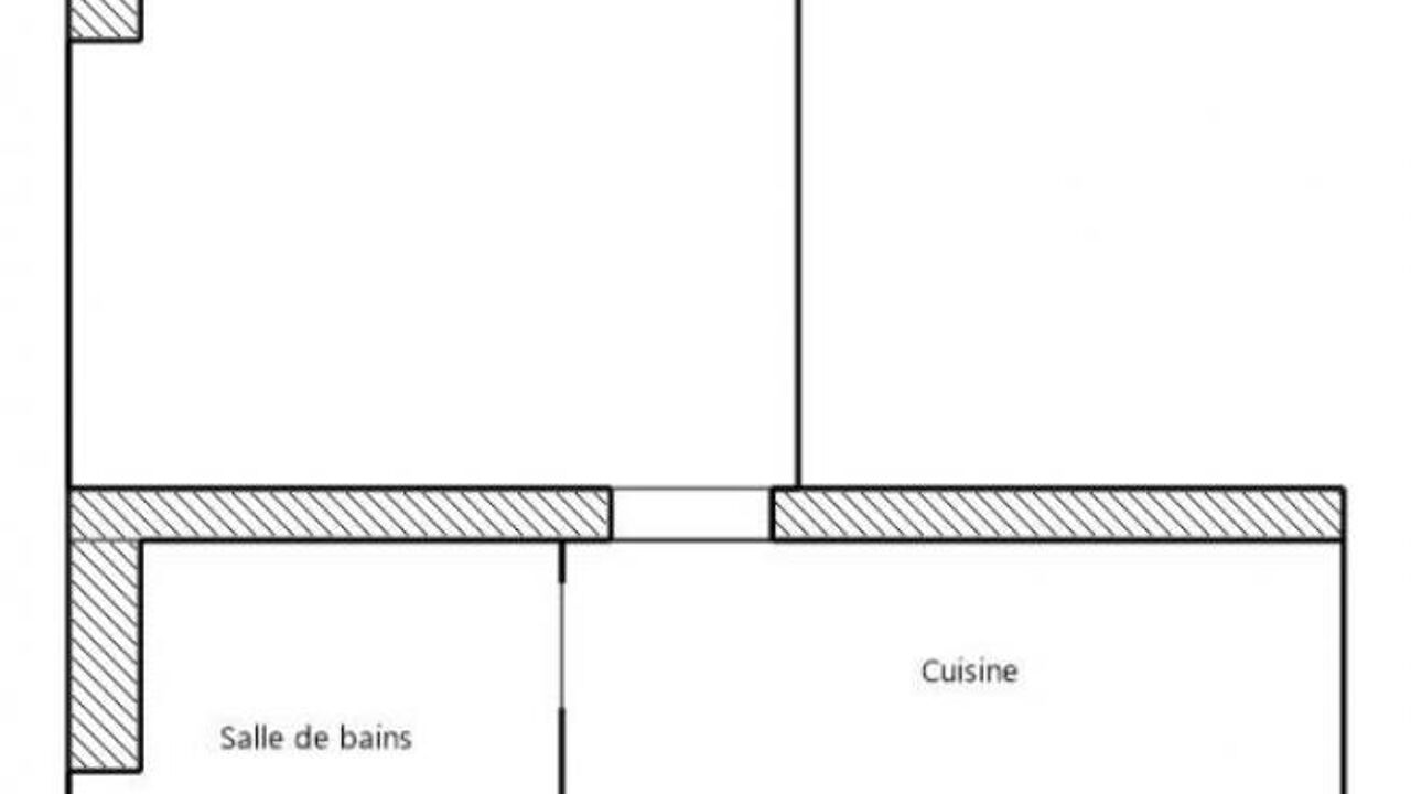 appartement 1 pièces 27 m2 à louer à Paris 18 (75018)