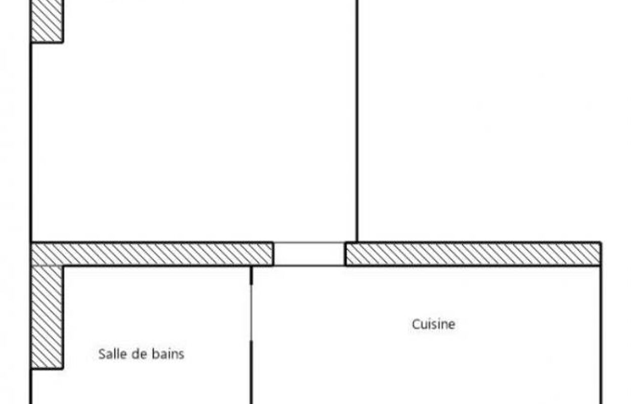 appartement 1 pièces 27 m2 à louer à Paris 18 (75018)