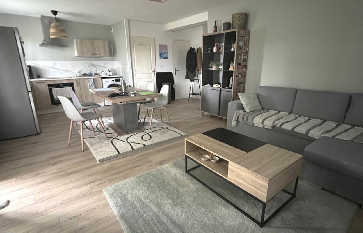 appartement 2 pièces 49 m2 à louer à Marquette-Lez-Lille (59520)