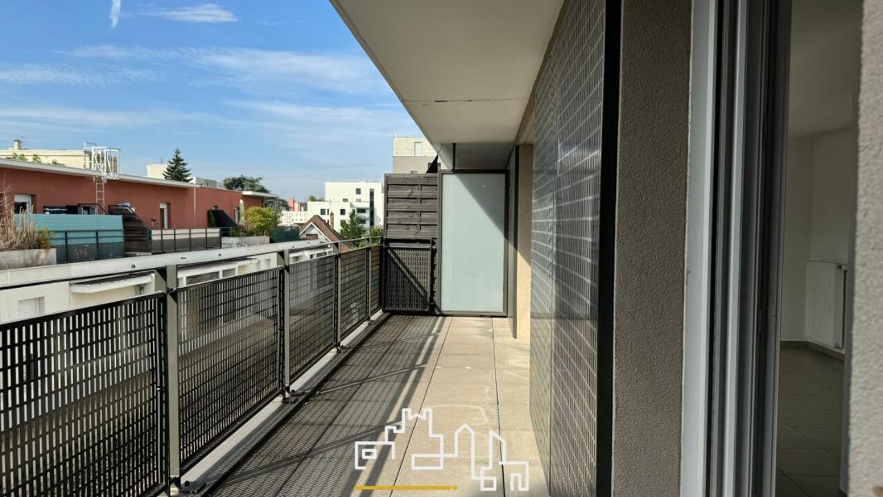 appartement 3 pièces 60 m2 à vendre à Villeurbanne (69100)