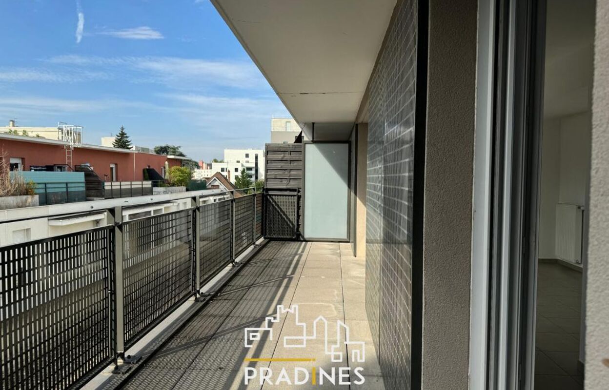 appartement 3 pièces 60 m2 à vendre à Villeurbanne (69100)