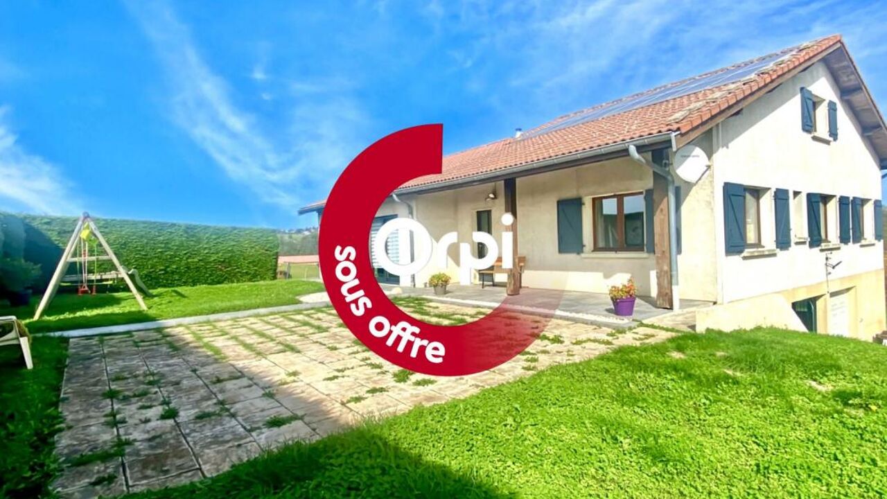 maison 5 pièces 155 m2 à vendre à Beauvallon (69700)