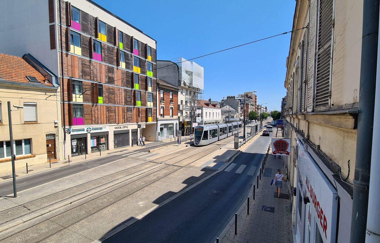 appartement 4 pièces 68 m2 à vendre à Reims (51100)