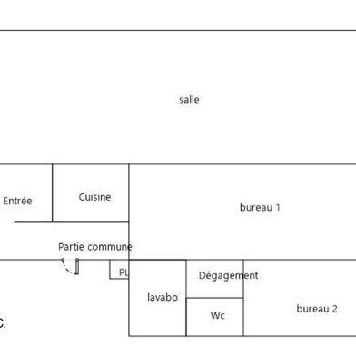 Appartement 7 pièces 190 m²