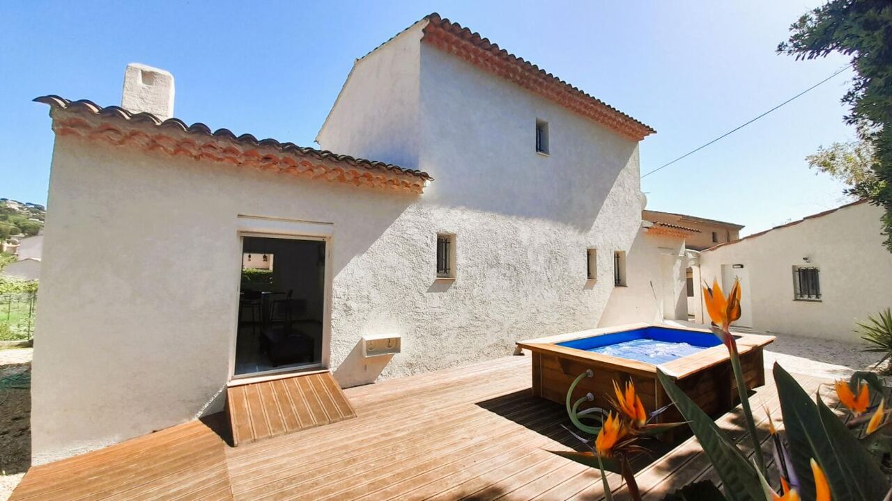 maison 4 pièces 104 m2 à vendre à Sainte-Maxime (83120)