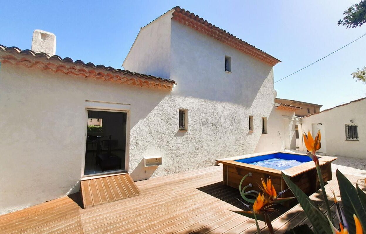 maison 4 pièces 104 m2 à vendre à Sainte-Maxime (83120)