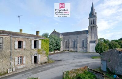 vente maison 100 000 € à proximité de Péault (85320)