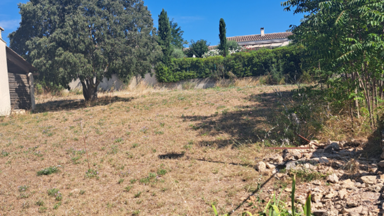 terrain  pièces 509 m2 à vendre à Cabrières-d'Avignon (84220)