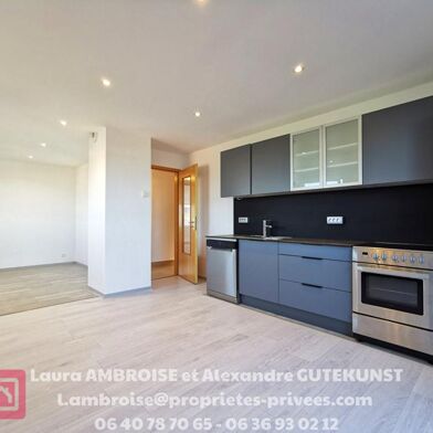 Appartement 3 pièces 64 m²