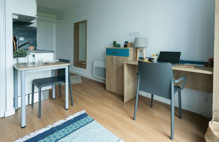 RENNES / CESSON-SEVIGNE - studio meublé 22 m² - spécial investisseur — photo 4