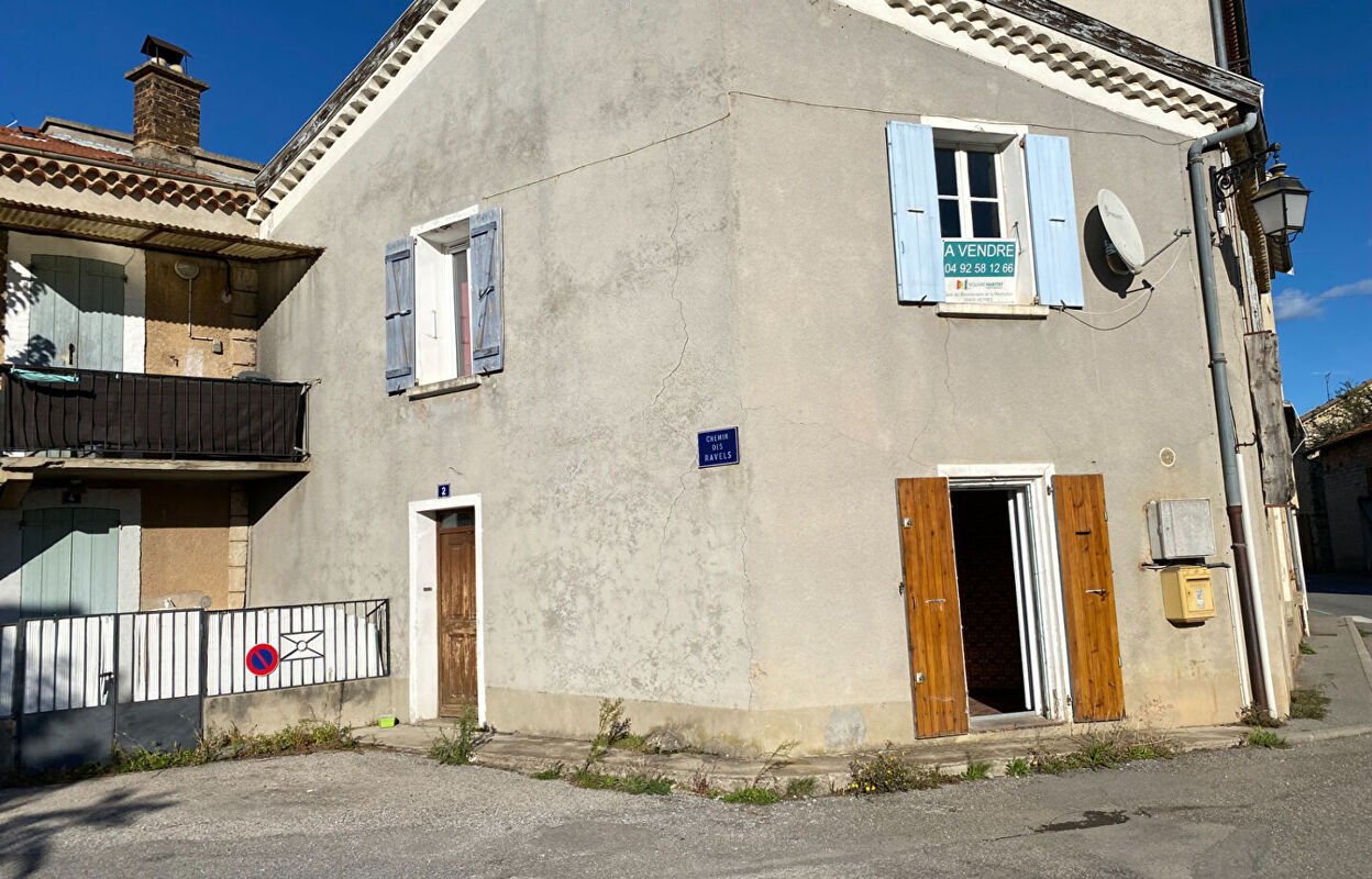 maison 3 pièces 50 m2 à vendre à Laragne-Montéglin (05300)