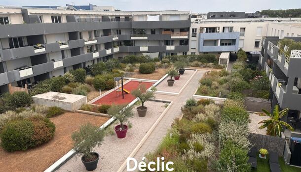 Appartement 3 pièces  à vendre Castelnau-le-Lez 34170