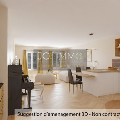 Appartement 3 pièces 83 m²